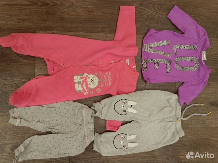 Много детских вещей+обувь для девочек фото не всё