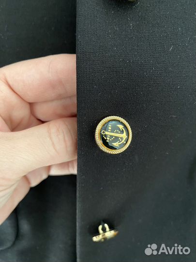 Пиджак школьный удлиненный Маленькая Леди