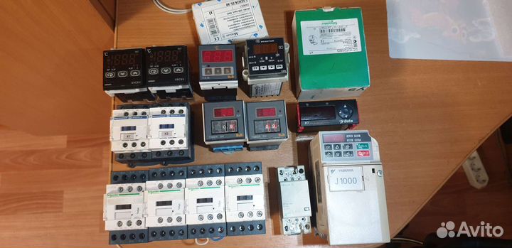 Контакторы, пускатели терморегуляторы
