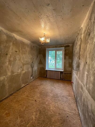 2-к. квартира, 52,5 м², 1/4 эт.