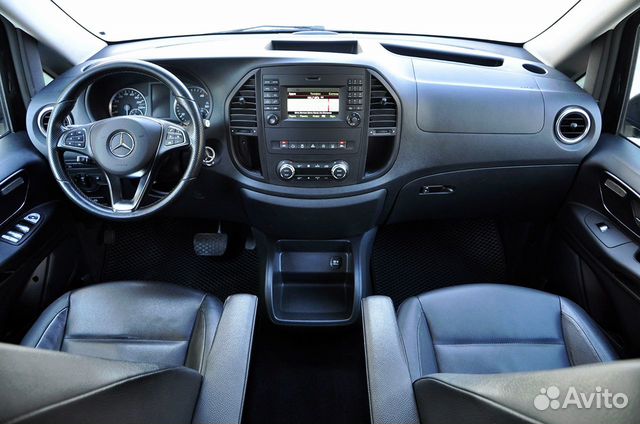 Mercedes-Benz Vito 2.1 AT, 2017, 117 545 км объявление продам