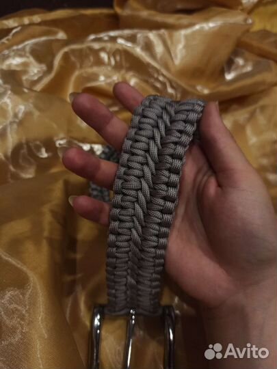 Ремень из паракорда