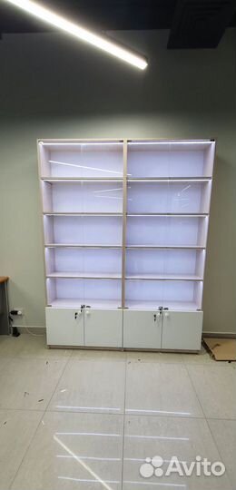 Стеллаж торговый