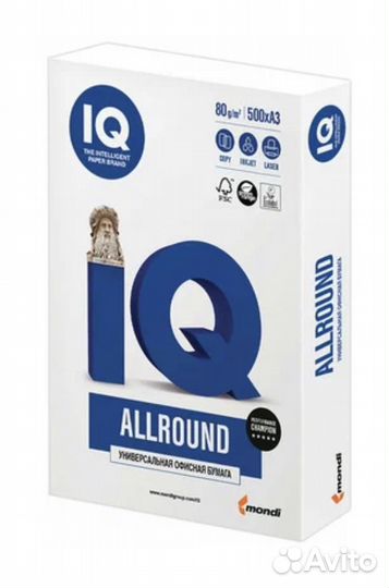 Бумага А3 mondi