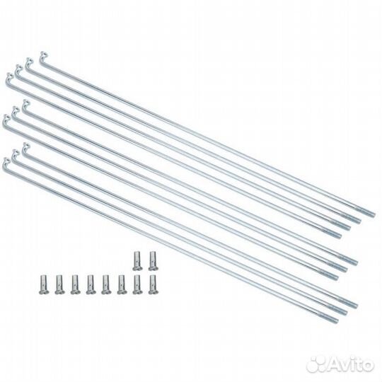 Спица с ниппелем 269мм (нержав)