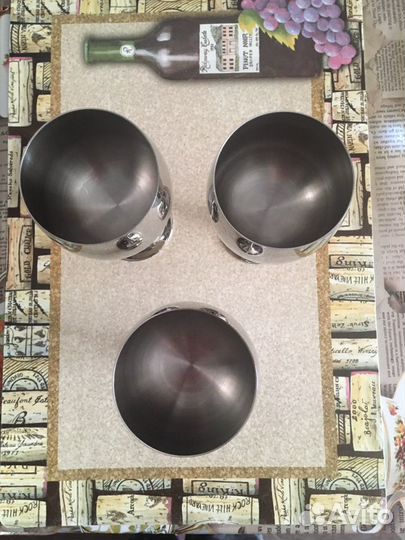 Посуда из разных наборов Zepter Италия