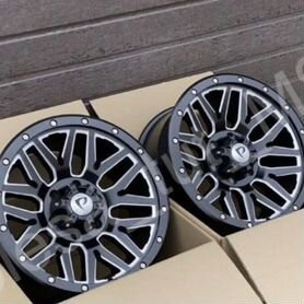 Диски R 18 5"150 HDSeries Off road Black