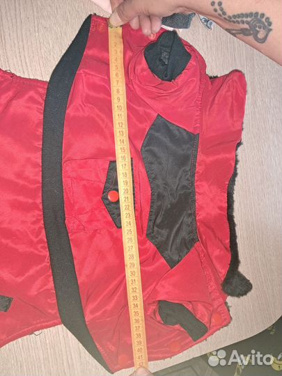 Куртка на собаку