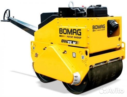 Аренда катка ручного вибрационного / виброкаток