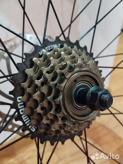 Заднее колесо 26 под трещетку