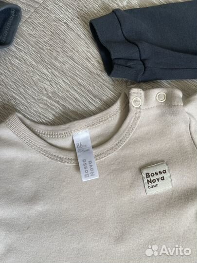 Боди и слип bossa nova 80, 86