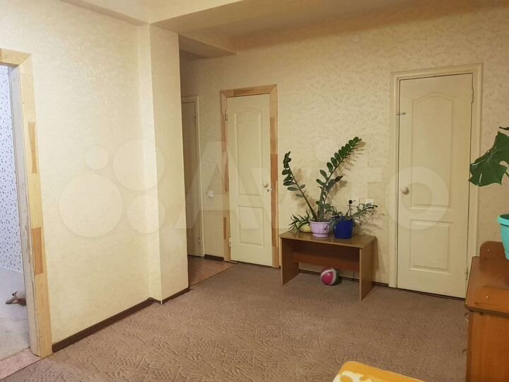 3-к. квартира, 90 м², 2/16 эт.