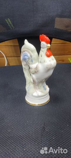 Графин-штоф Петушок, фарфор,гфз,ссср 60-е годы