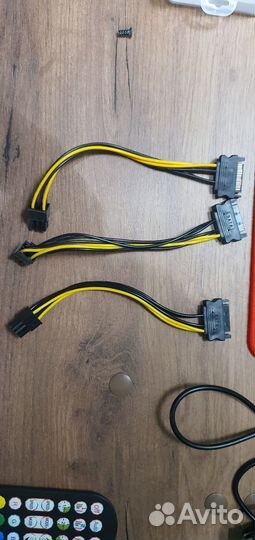 Кабели, разветвители, удлинители