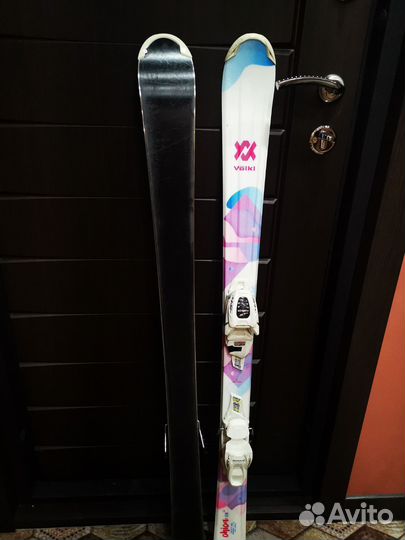 Горные лыжи детские 120 см