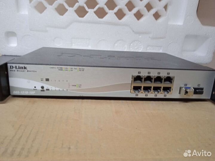 Коммутатор D-link DGS 1210-10p