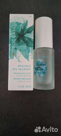 Moroccanoil тревел форматы и не только