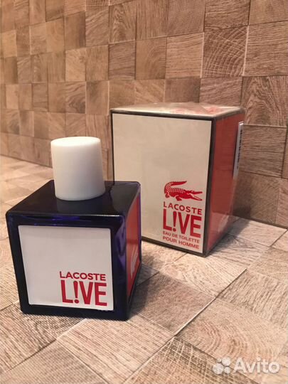 Духи lacoste