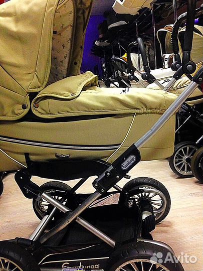 Коляска 2 в 1 emmaljunga city cross
