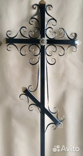 Крест металлический