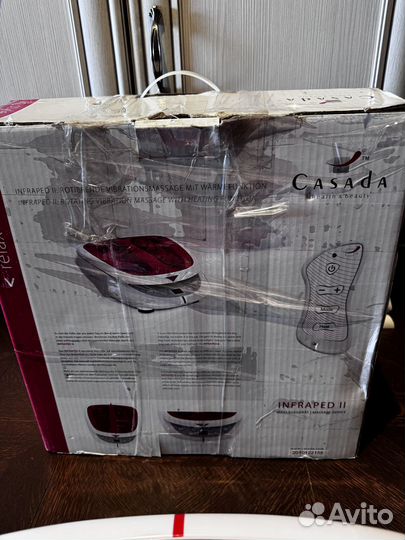 Массажер для ног Casada