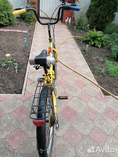 Велосипед stels750