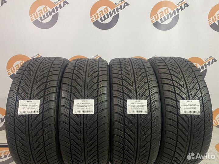 Goodyear UltraGrip 8 Performance 245/45 R18
