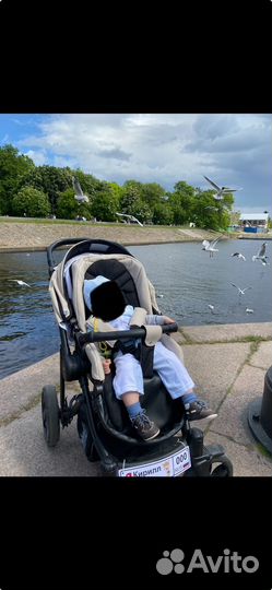 Коляска 2в1 aroteam