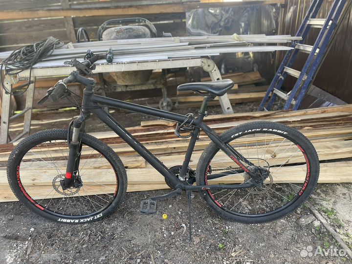 Велосипед forward apache 27.5