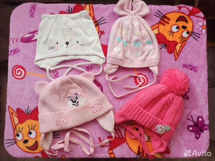 Шапочка для девочки