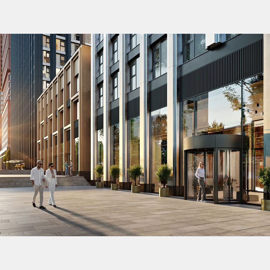 2-к. квартира, 55,4 м², 29/59 эт.