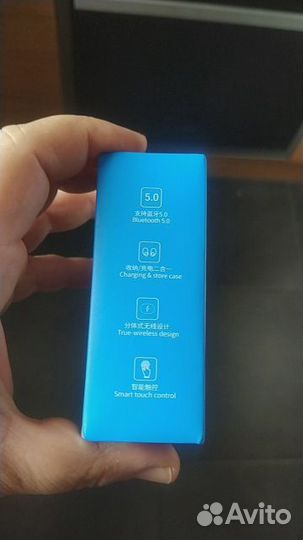 Беспроводные наушники haylou gt 1