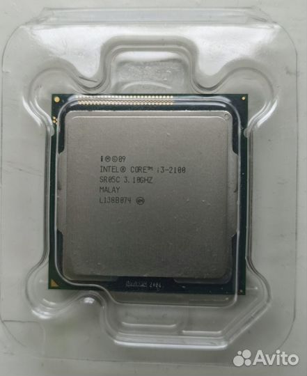 Процессор i3 2100 LGA 1155