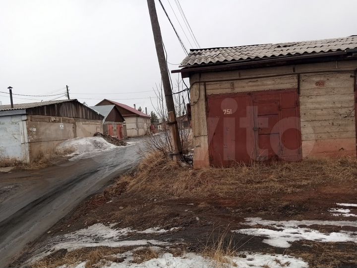 Гараж, 24 м²