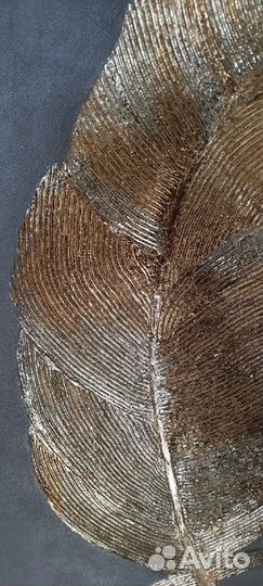 Интерьерная картина текстурная