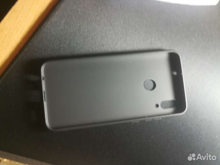 Стекло +чехол на honor 10 lait