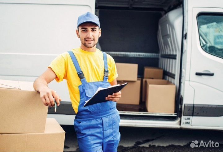 Водитель логист