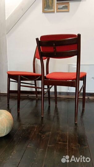 Винтажные стулья. Польша. Под реставрацию