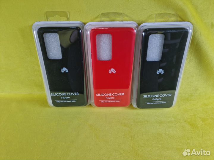 Чехол Huawei P40 Pro Silicone Case