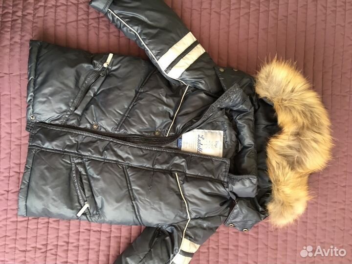 Куртка зимняя для мальчика 4-5 лет