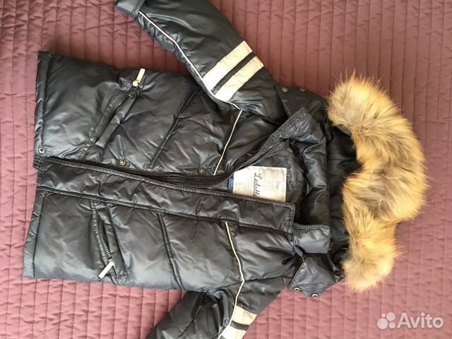 Куртка зимняя для мальчика 4-5 лет