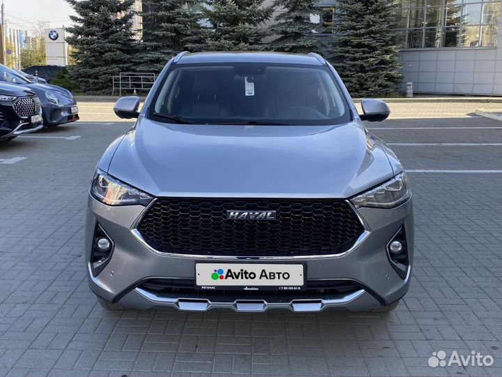 Haval F7x 1.5 AMT, 2021, 78 086 км