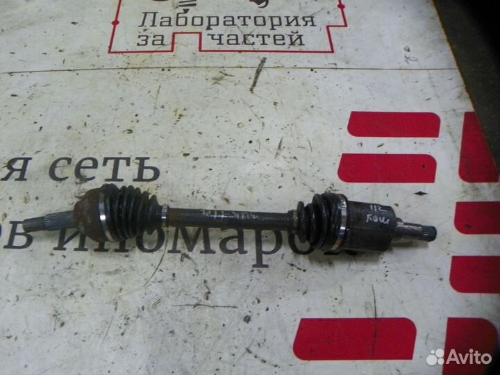 Полуось передняя левая Nissan Qashqai