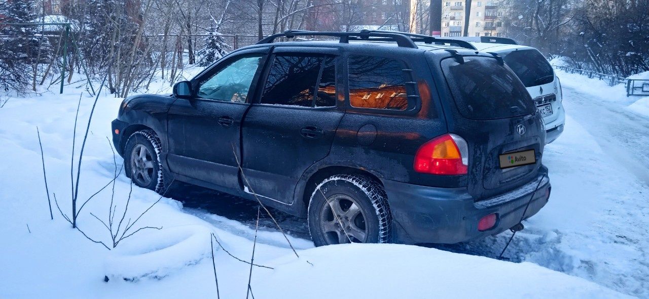 Hyundai Santa Fe: фото владельца