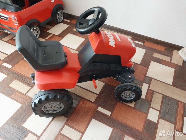 Детский электромобиль трактор