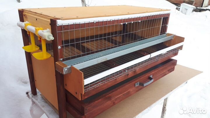 Клетка для перепелов