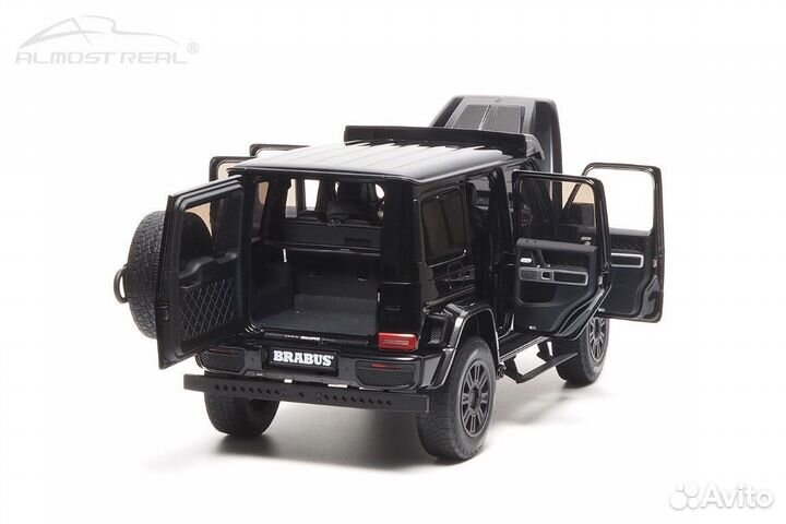 Almost Real Mercedes Brabus G63 4x4 2023 1:18