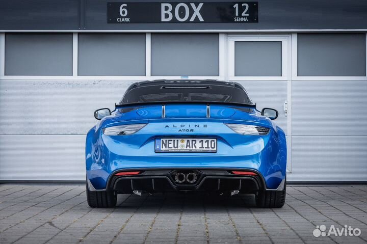 Alpine A110 1.8 AMT, 2024, 1 000 км