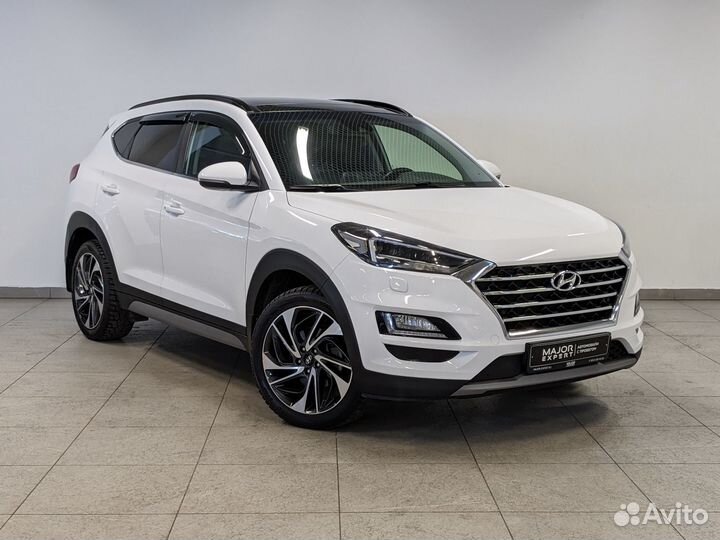 Hyundai Tucson 2.4 AT, 2020, 67 227 км