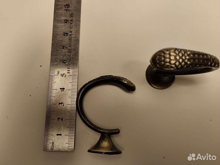 Крючки для штор, подхваты для штор